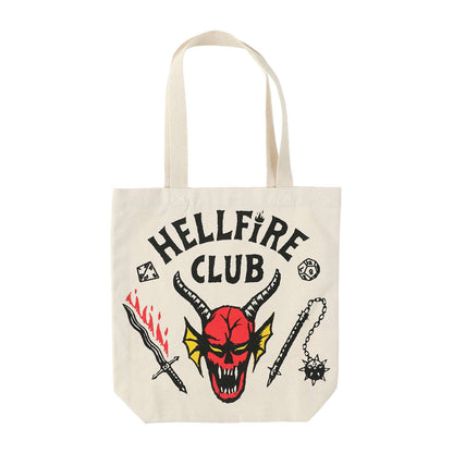 Stranger Things tote manta Hellfire club