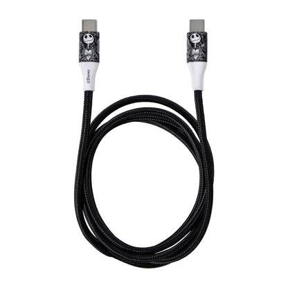 Cable cargador de C a C Nightmare Before christmas 4 pies