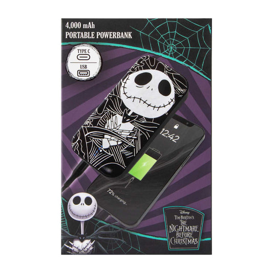 Power Bank portátil Nightmare Before christmas 4000 mAh