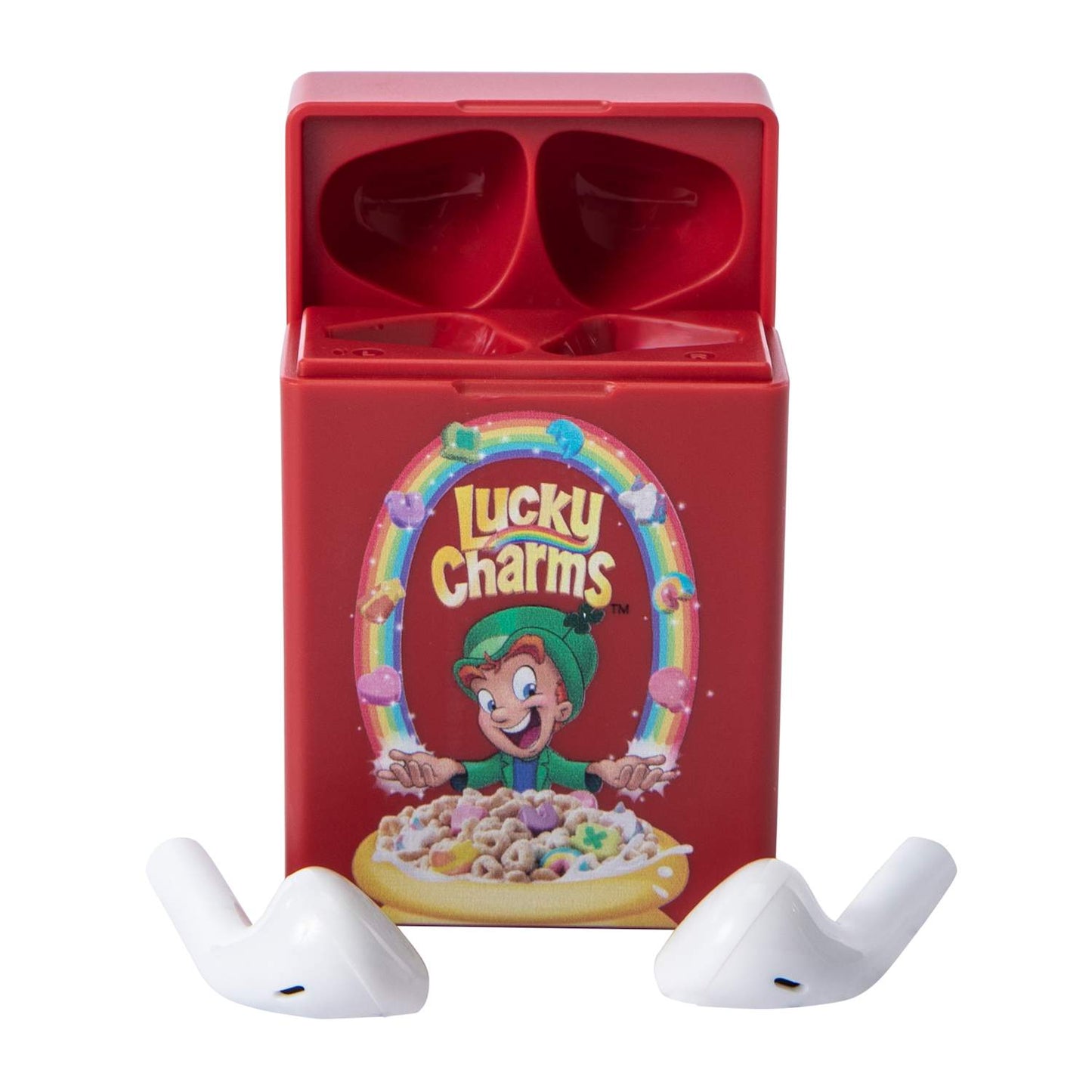 Audífonos inalámbricos earbuds con Estuche Recargable Lucky Charms