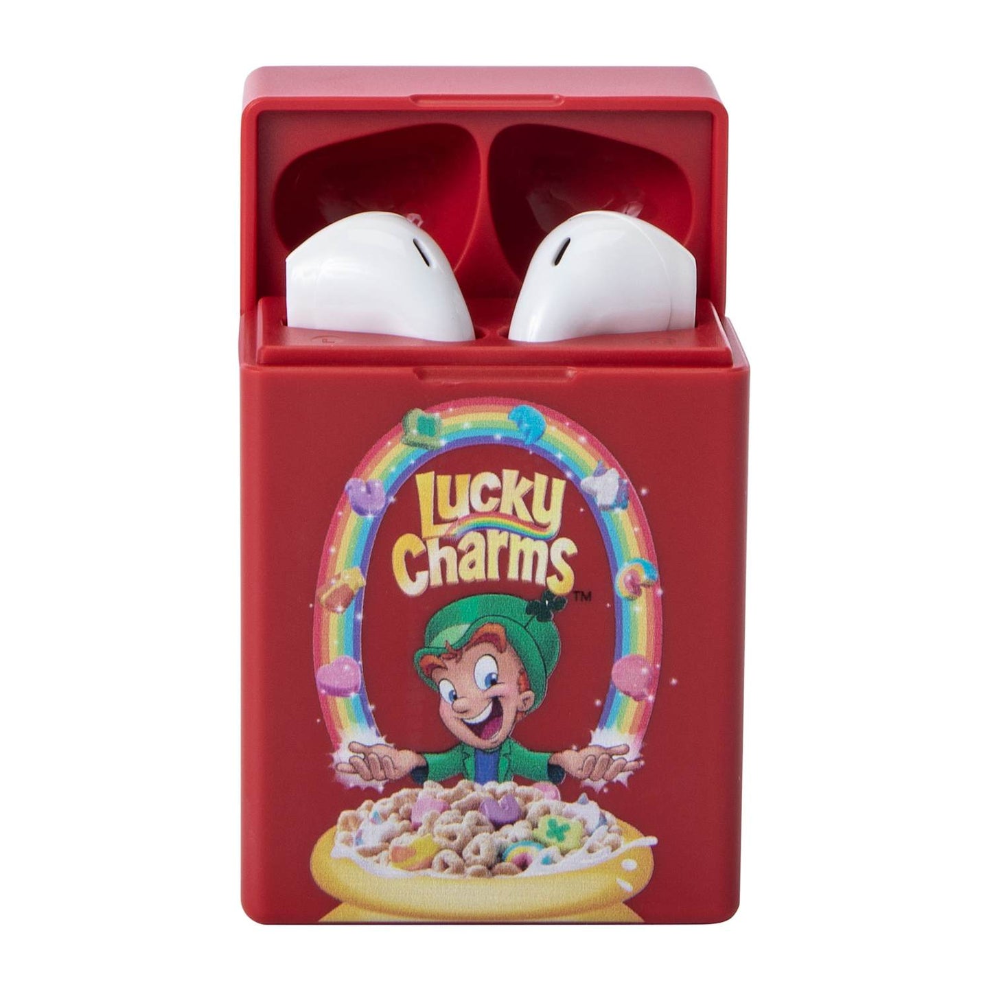 Audífonos inalámbricos earbuds con Estuche Recargable Lucky Charms