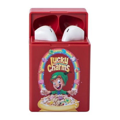 Audífonos inalámbricos earbuds con Estuche Recargable Lucky Charms