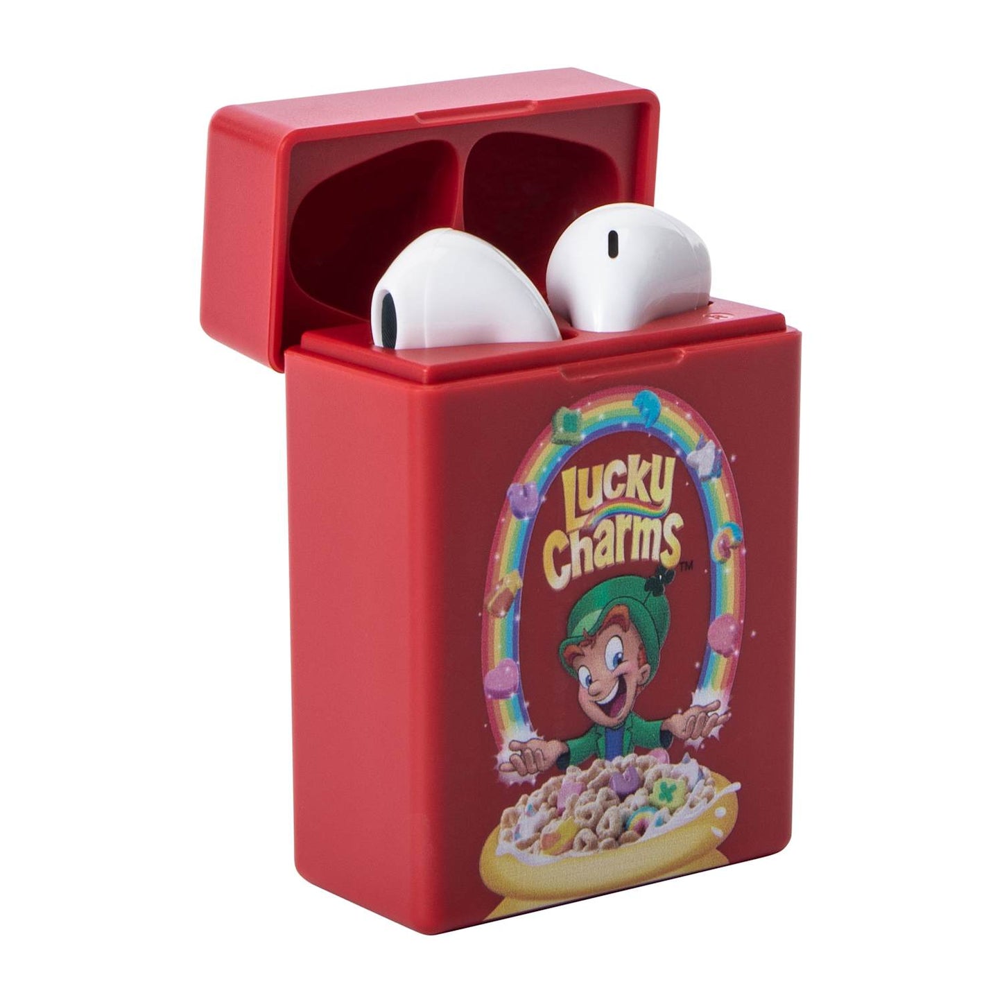 Audífonos inalámbricos earbuds con Estuche Recargable Lucky Charms