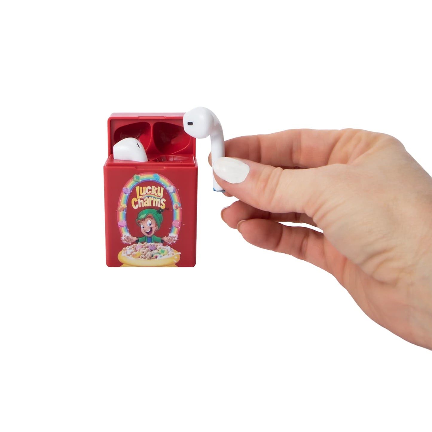 Audífonos inalámbricos earbuds con Estuche Recargable Lucky Charms