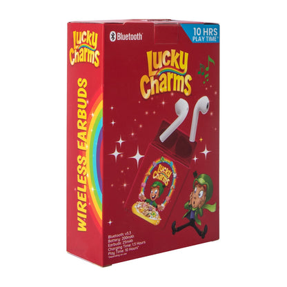 Audífonos inalámbricos earbuds con Estuche Recargable Lucky Charms