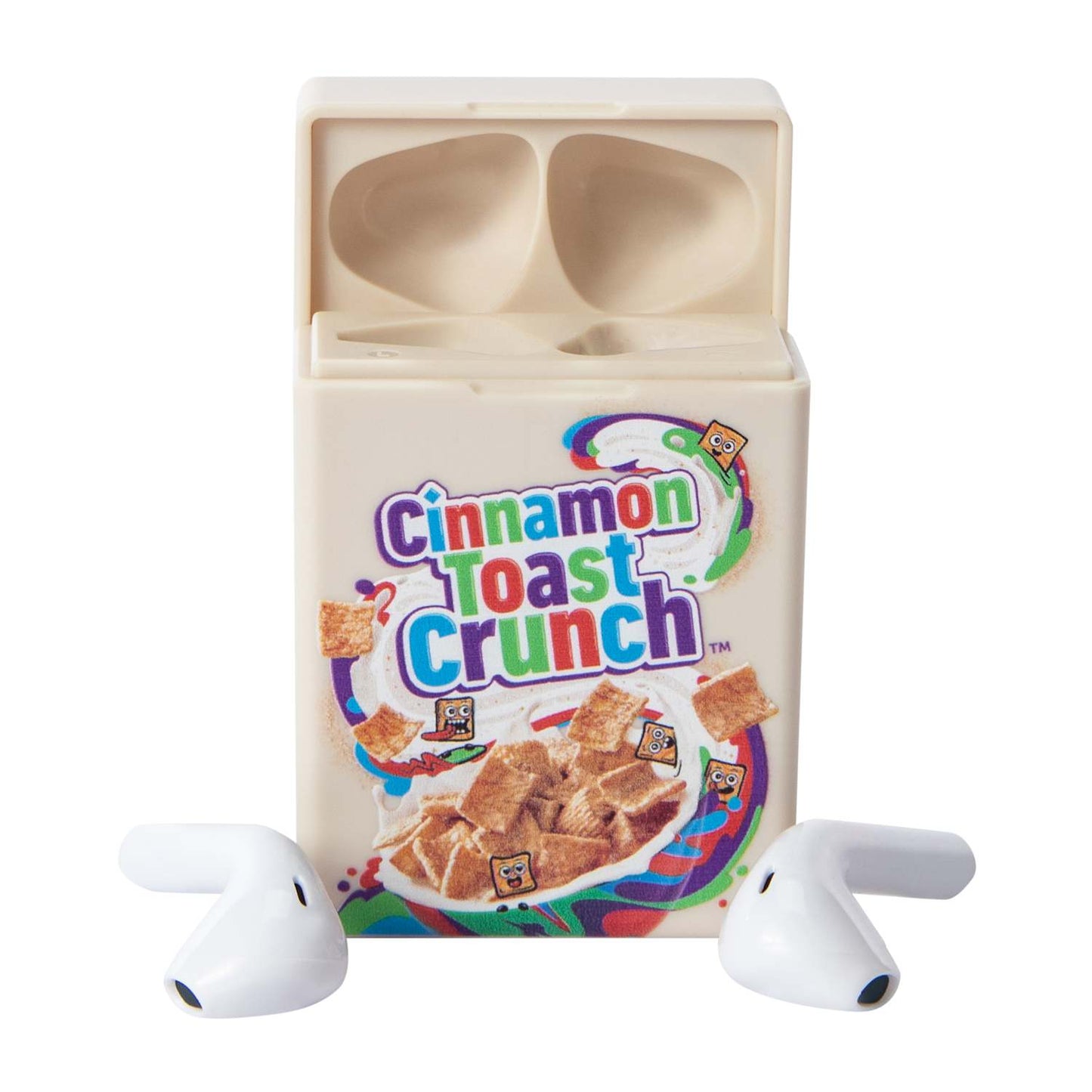 Audífonos inalámbricos earbuds con Estuche Recargable Cinnamon toast crunch