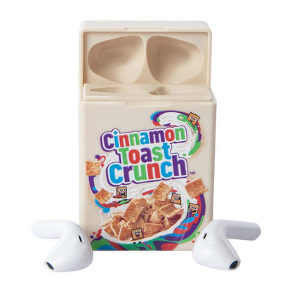 Audífonos inalámbricos earbuds con Estuche Recargable Cinnamon toast crunch