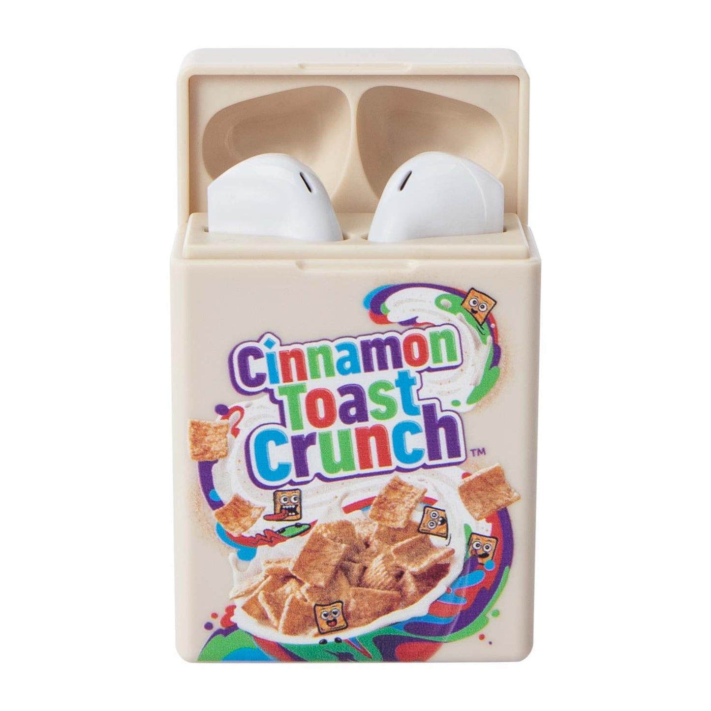 Audífonos inalámbricos earbuds con Estuche Recargable Cinnamon toast crunch