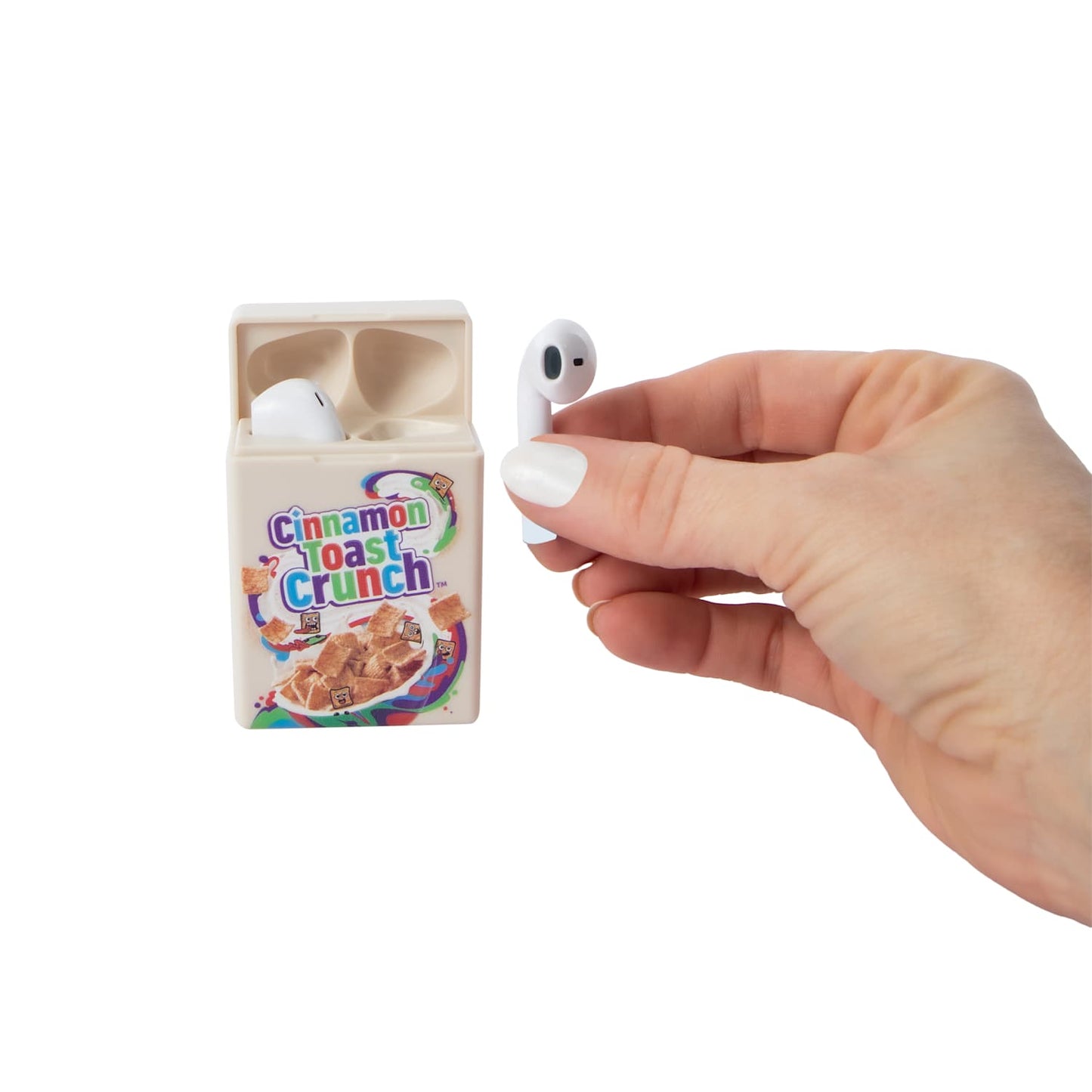 Audífonos inalámbricos earbuds con Estuche Recargable Cinnamon toast crunch