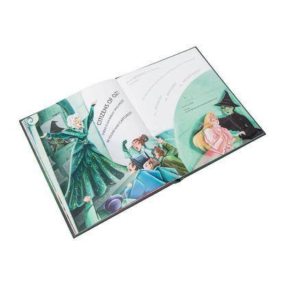 Wicked libro ilustrado pasta dura en inglés