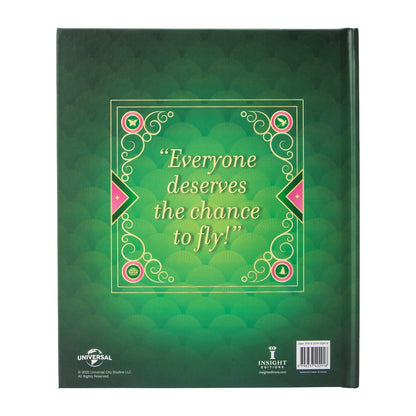 Wicked libro ilustrado pasta dura en inglés