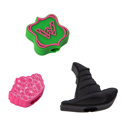 Wicked set de charms identificadores de cables protector de puntas