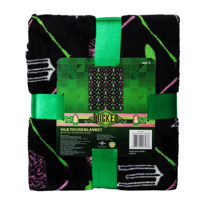 Cobija Frazada Wicked 102x127 cms