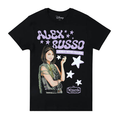 Playera Adulto Unisex Selena Gomez Alex Russo The Wizards of Waverly Place