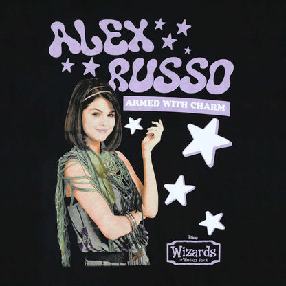 Playera Adulto Unisex Selena Gomez Alex Russo The Wizards of Waverly Place