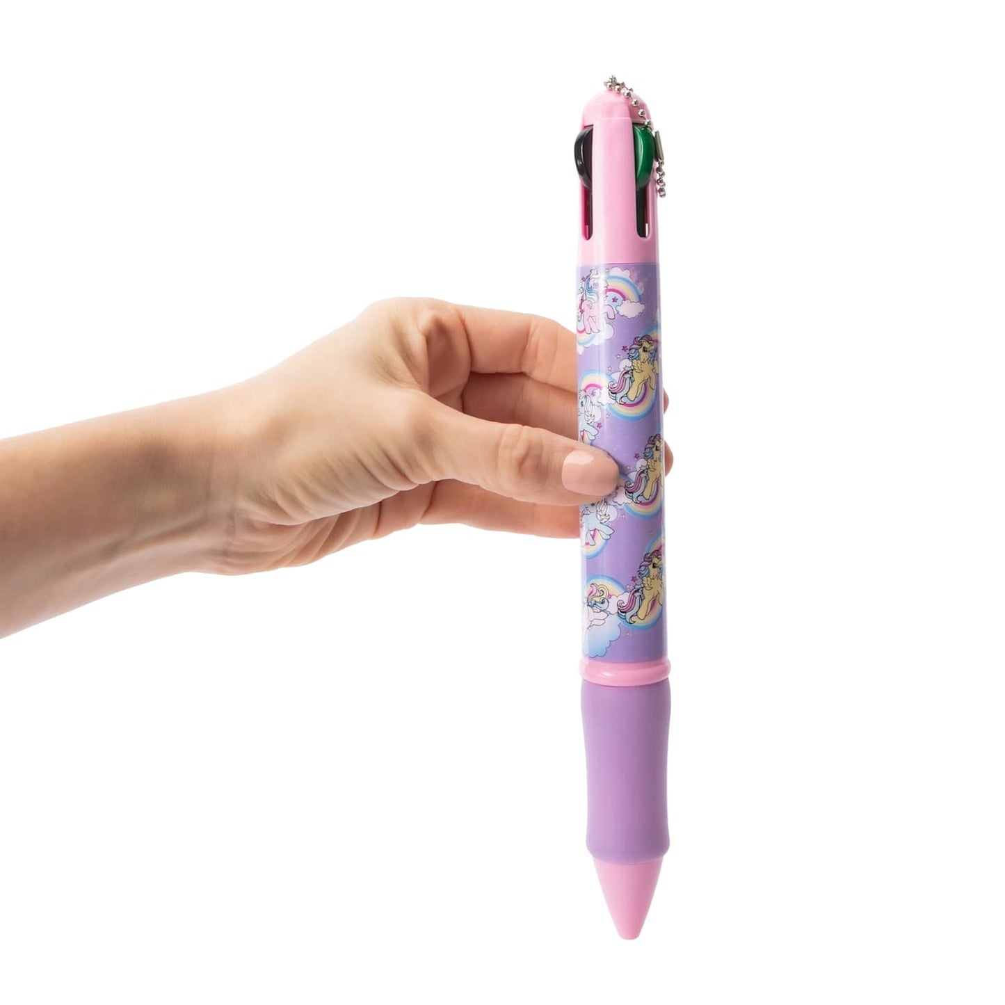 Pluma JUMBO GIGANTE multi color My little Pony