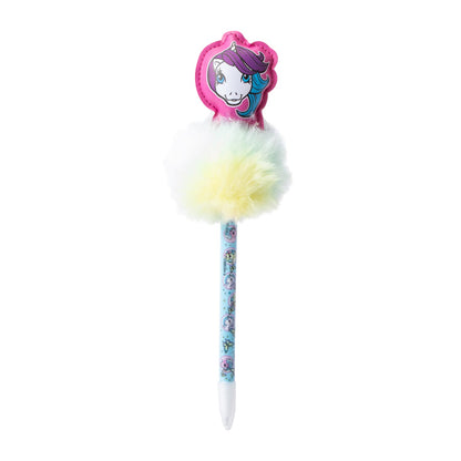 Pluma pompom Barbie