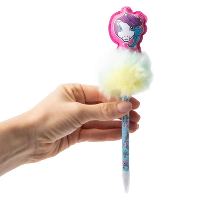 Pluma pompom Barbie