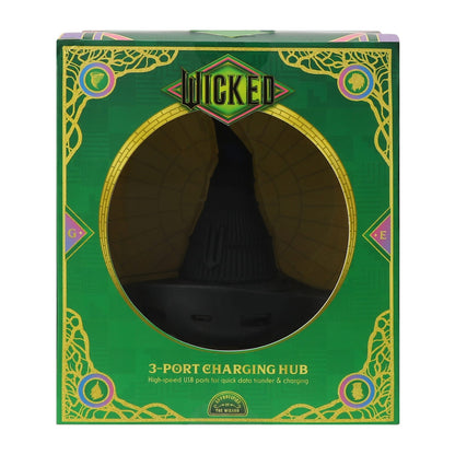Wicked cargador de 3 puertos Elphaba