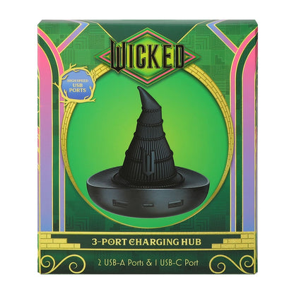 Wicked cargador de 3 puertos Elphaba