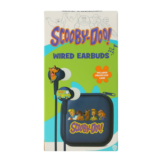 Audífonos alámbricos Scooby-Doo