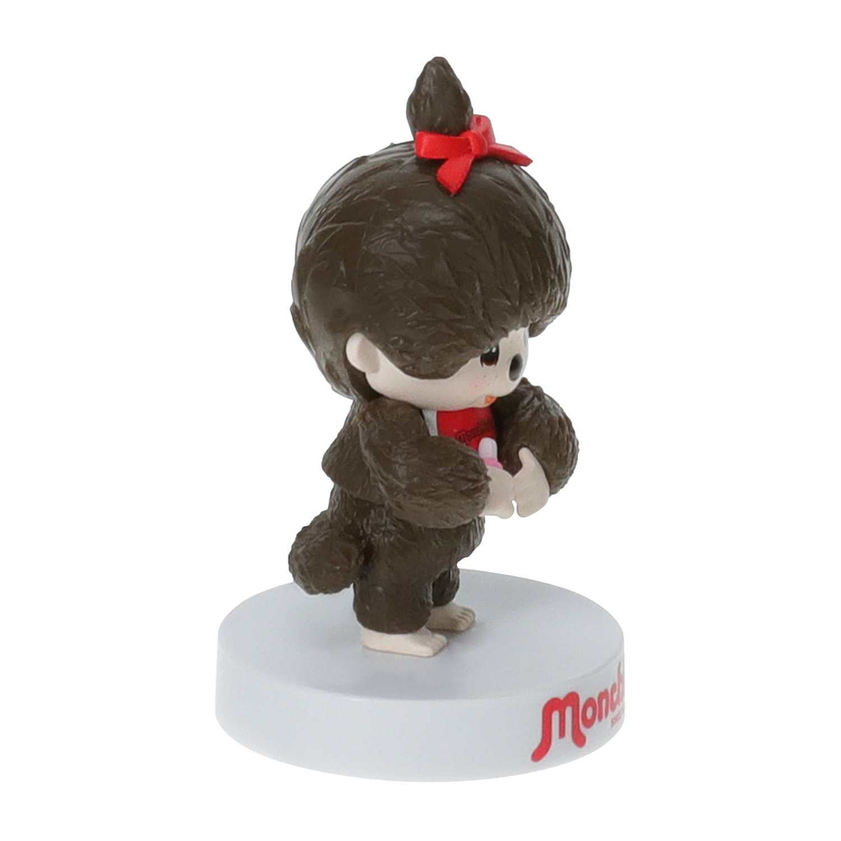 Monchhichi Figurin de plástico  cms aprox Dash Dancer tipo bobble-head