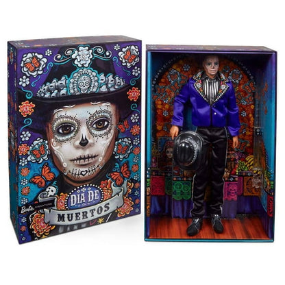 Barbie Ken Día de muertos 2023 HJX15
