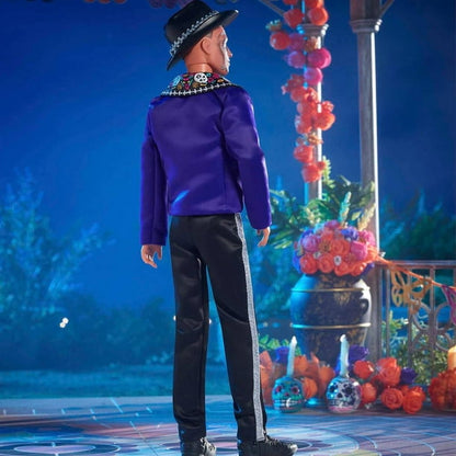 Barbie Ken Día de muertos 2023 HJX15