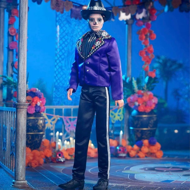 Barbie Ken Día de muertos 2023 HJX15