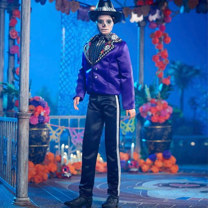 Barbie Ken Día de muertos 2023 HJX15