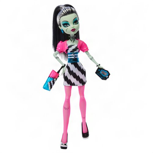 Monster High Creeproduction Dawn of the Dance Frankie Stein