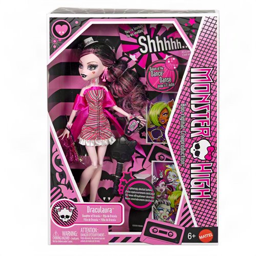 Monster High Creeproduction Dawn of the Dance Draculaura
