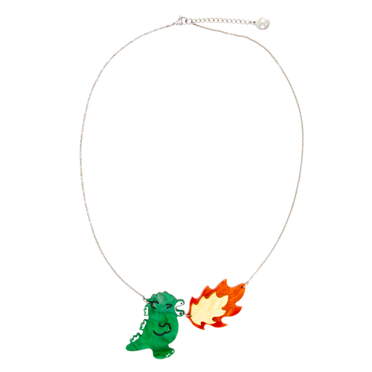 ⚠️PREVENTA IMPORTACIÓN Collar Se enviará aprox 7-10 días habiles después de su compra Chibi Godzilla
