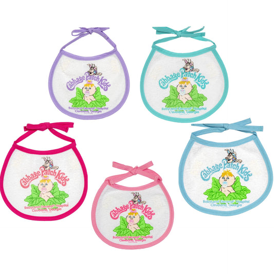 Babero Hospital Babyland Cabbage Patch (original)