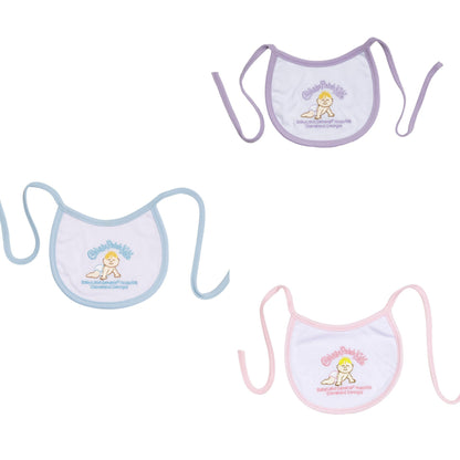 Babero Bordado Cabbage Patch original Hospital Babyland