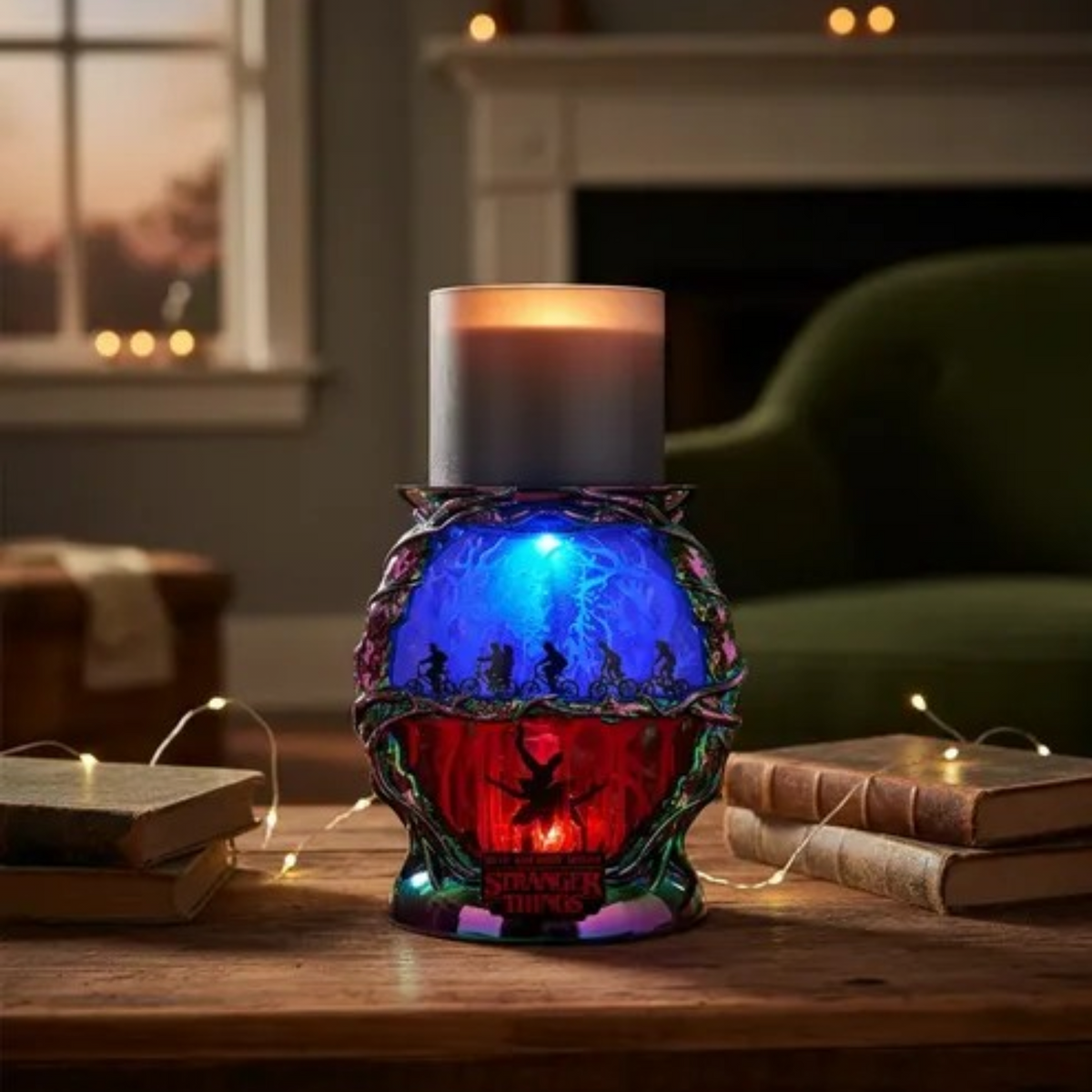 Bath and body works Stranger Things candle holder Electrónico (no incluye velas, sólo holder)