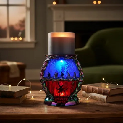Bath and body works Stranger Things candle holder Electrónico (no incluye velas, sólo holder)