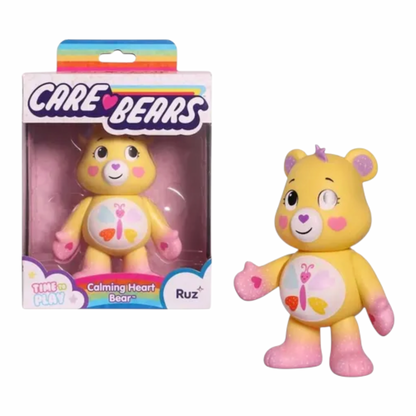 Care Bears Ositos Cariñositos - Figura de Vinil 12 cm Calming Heart Bear