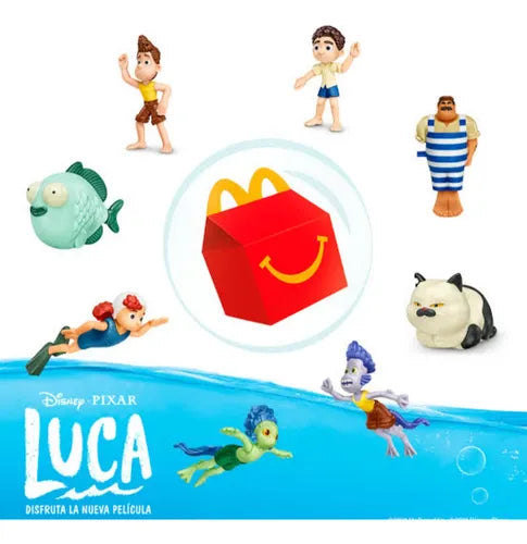 McDonald's Happy Meal año 2021 Luca