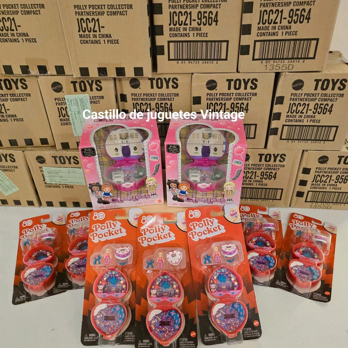 Polly Pocket Clueless set Entrega inmediata