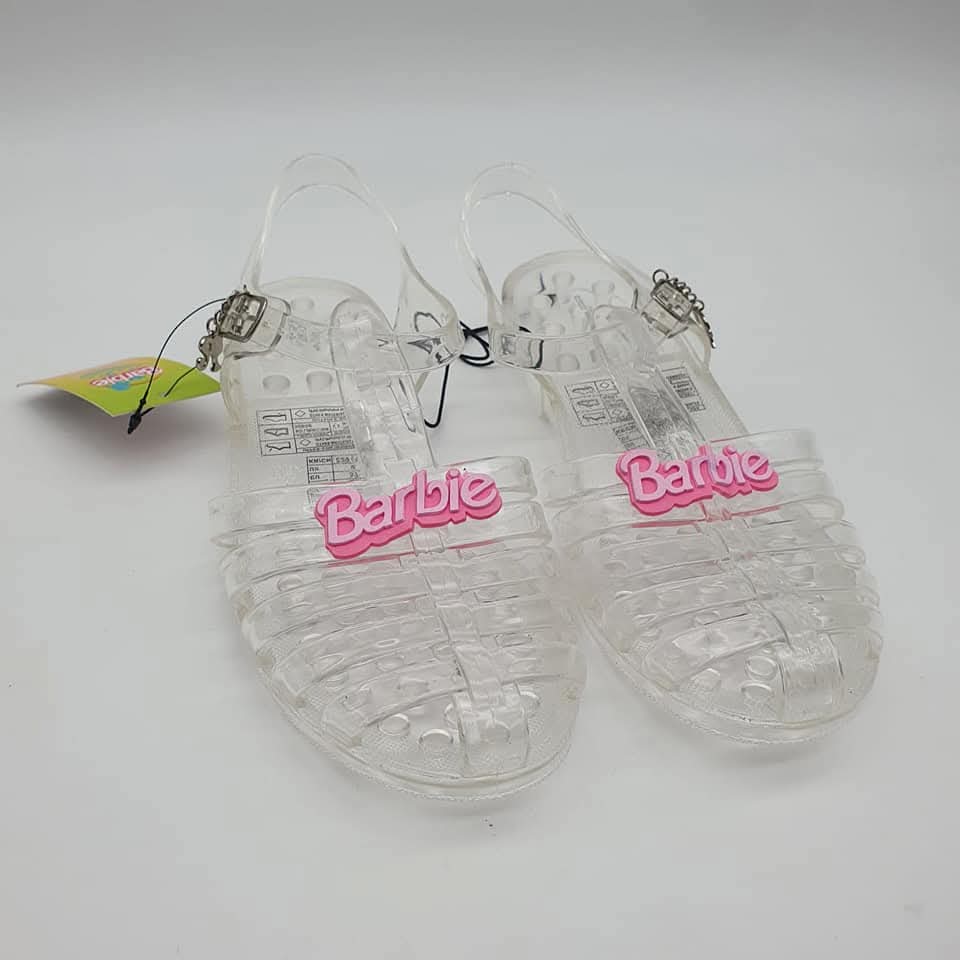 Sandalias Barbie x Forever 21 Adulto tipo Xuxandalias