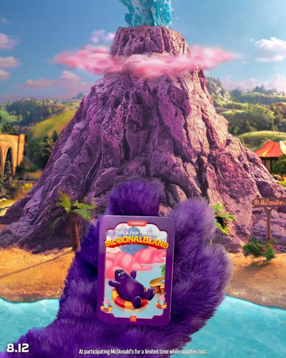 A elegir McDonald's Happy Meal Latas coleccionables del McDonaldland Meal (Adult Happy Meal) año 2025