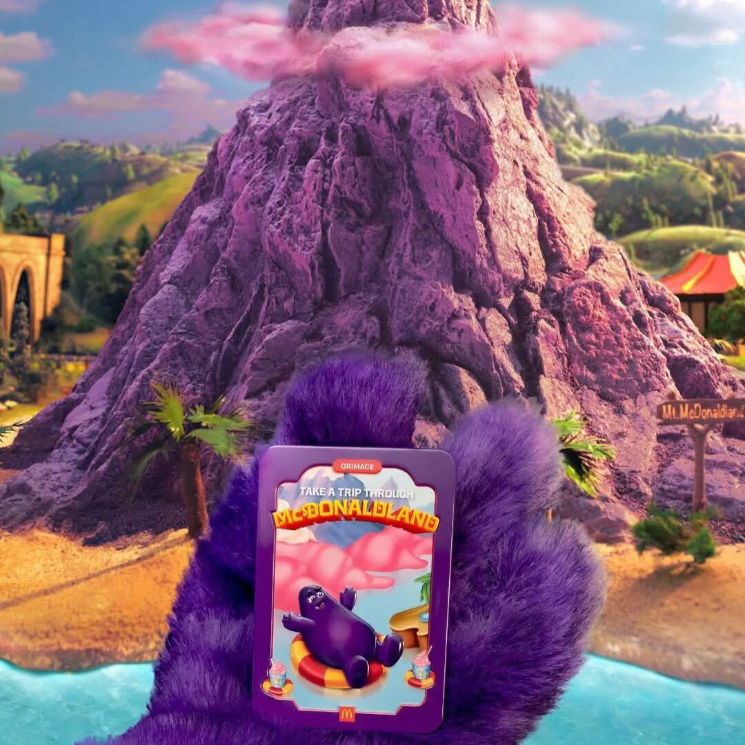 Grimace McDonald's Happy Meal Latas coleccionables del McDonaldland Meal (Adult Happy Meal) año 2025