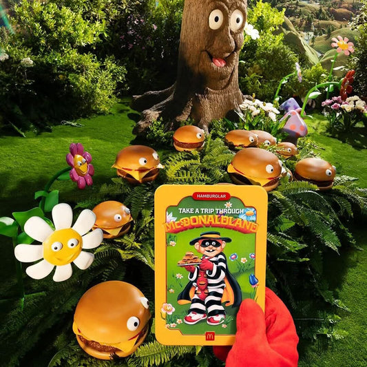 Hamburglar McDonald's Happy Meal Latas coleccionables del McDonaldland Meal (Adult Happy Meal) año 2025