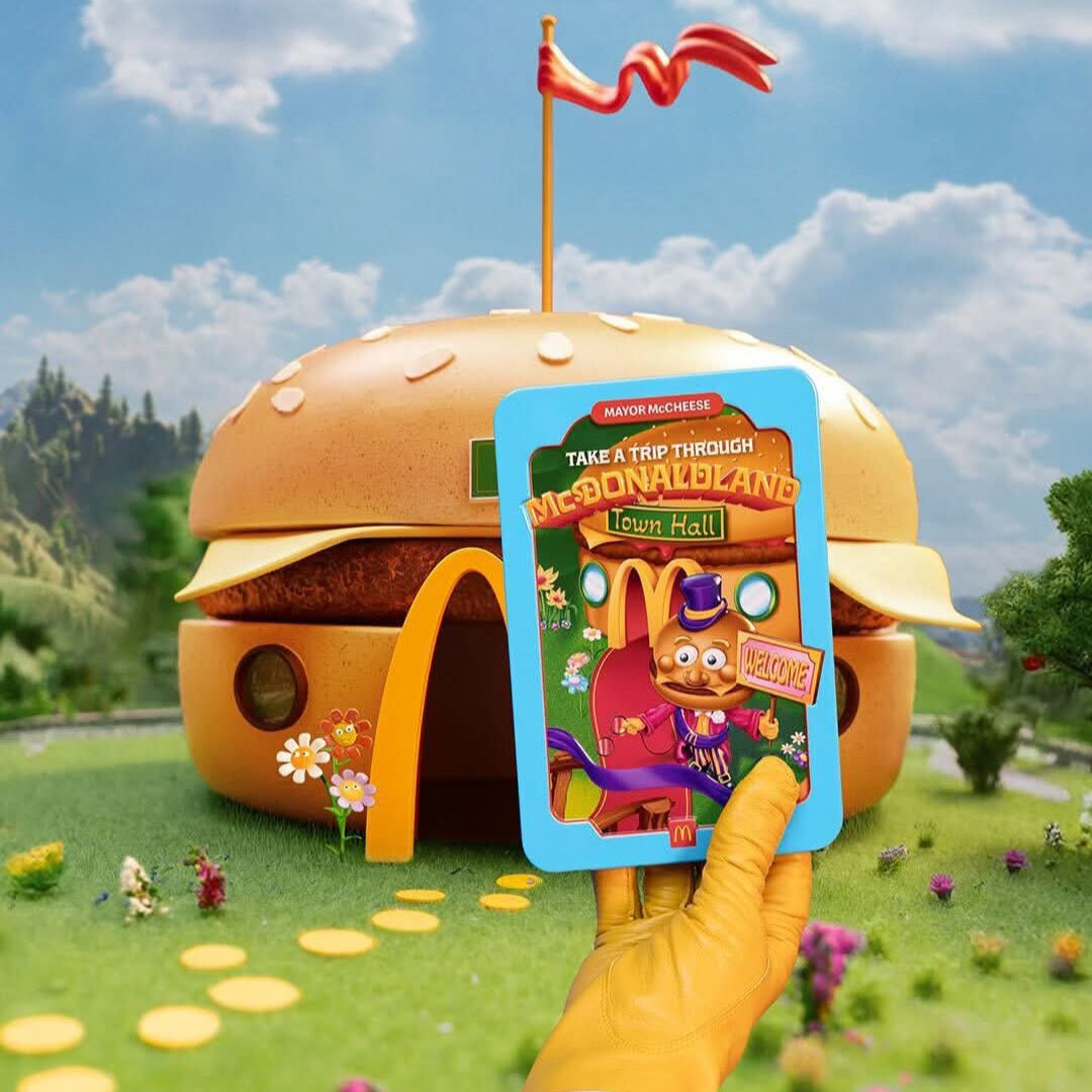 Mayor McCheese McDonald's Happy Meal Latas coleccionables del McDonaldland Meal (Adult Happy Meal) año 2025