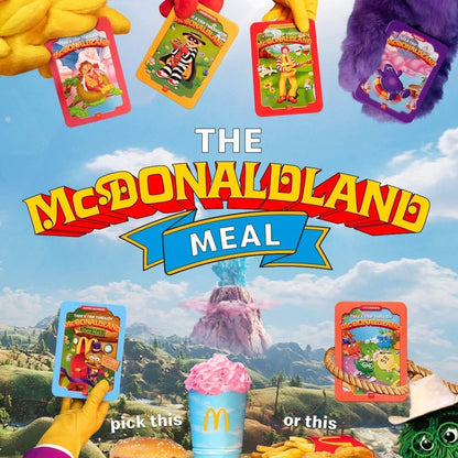 Grimace McDonald's Happy Meal Latas coleccionables del McDonaldland Meal (Adult Happy Meal) año 2025
