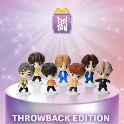 McDonald's Happy Meal BTS Tiny Tan año 2023 *Segunda Mano sin empaque* Throwback