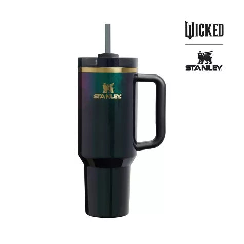 💚🧹 Wicked Stanley 40 Oz Elphaba For Good Entrega Inmediata