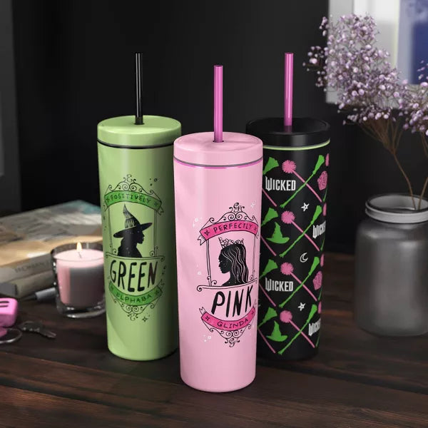 Elphaba Wicked Tumbler plástico (20 oz.)