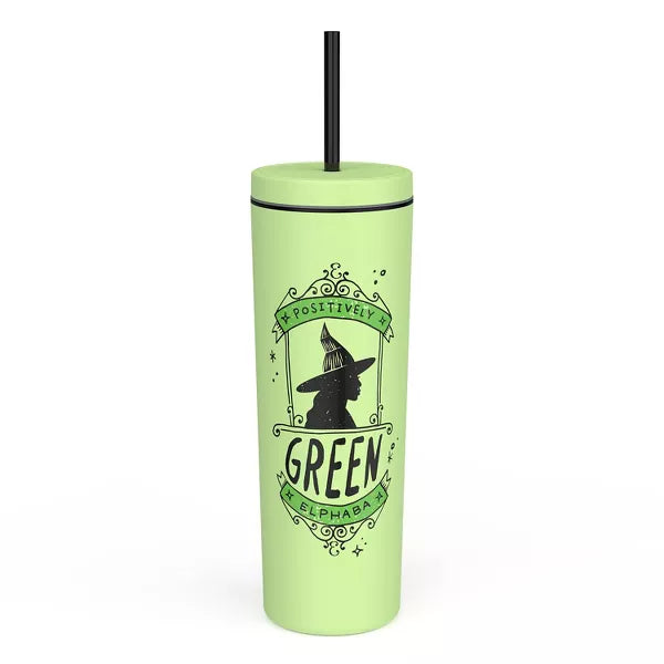 Elphaba Wicked Tumbler plástico (20 oz.)
